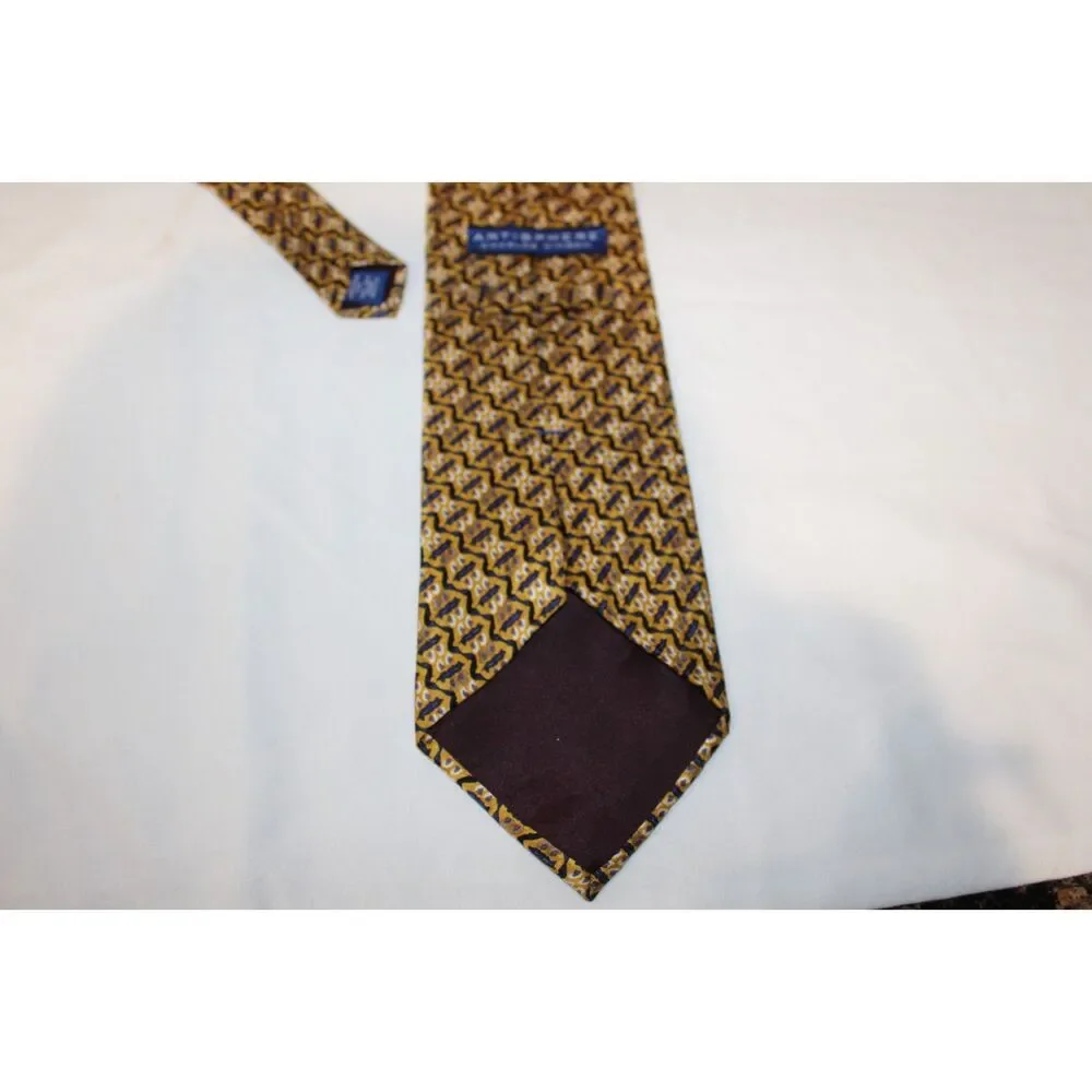 Lot of 2 Artisphere Charles Vinson Men’s Neckties – Silk Designer Ties